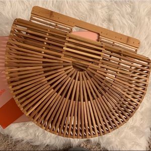 Cult Gaia Ark Bag- Large, Natural